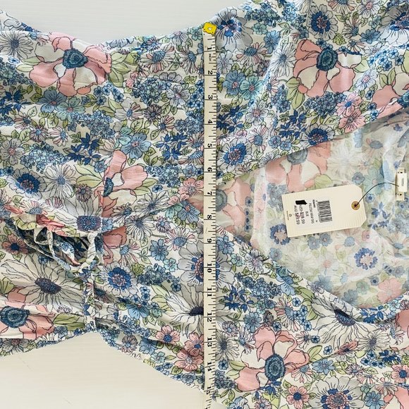 Billabong BNWT Field Day Women's Wrap Dress Medium - Picture 9 of 10